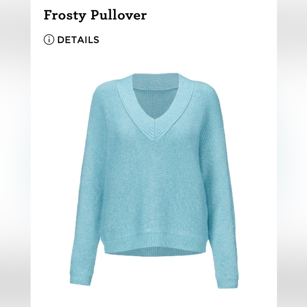 Cabi Frosty Pullover - Medium
